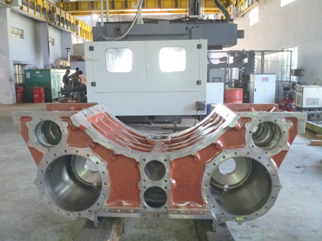 Rack Cylinder Housing For X class Loco