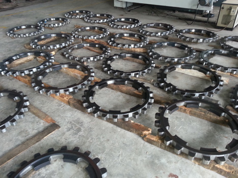 Rack Rims for X class Loco