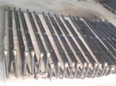 Steam tubes for X Class Loco