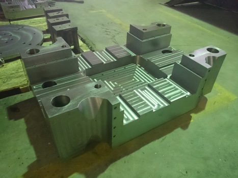 Precision Machined dies for Plastic Injection Parts