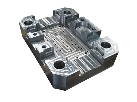 Precision Machined dies for Plastic Injection